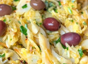 Foto de Bacalhau à Brás