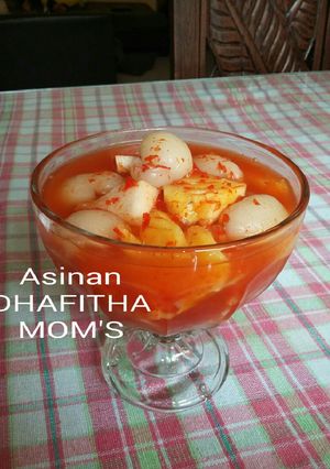 Foto resep Asinan Rambutan