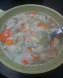 Sopa de pasta