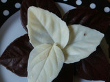 Hojitas de chocolate