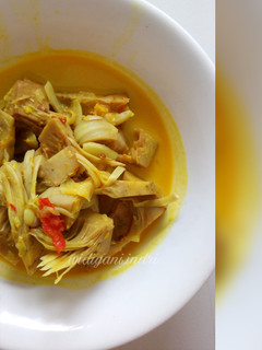 Foto resep Jangan Gori (Sayur Nangka Muda)