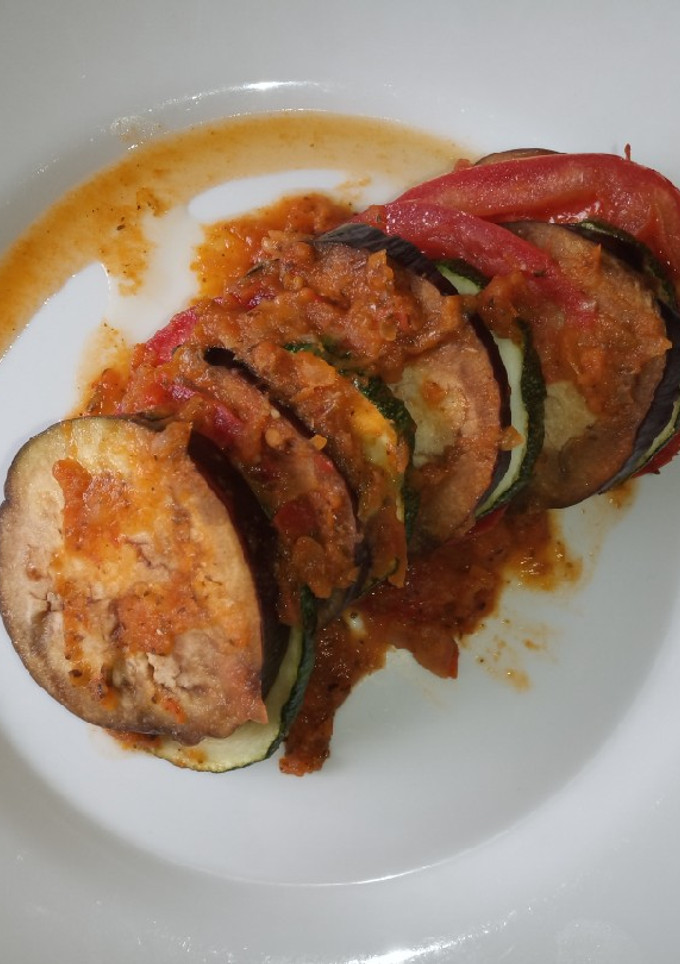Una foto de Ratatouille