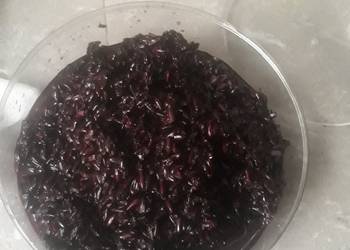 Resep Terbaru Peyeum ketan hitam Sedap Nikmat