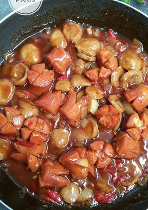 Foto resep Sosis asam manis