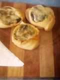 "Empanadas abiertas de verdura" 🌮