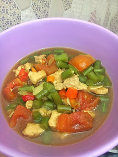 Foto resep Asem asem ayam