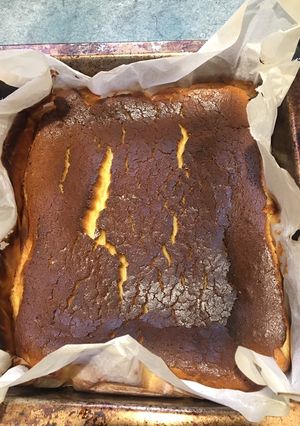 巴斯克式起司蛋糕 的食譜成品照片