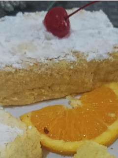 Foto resep Cake Jeruk Glutten Free