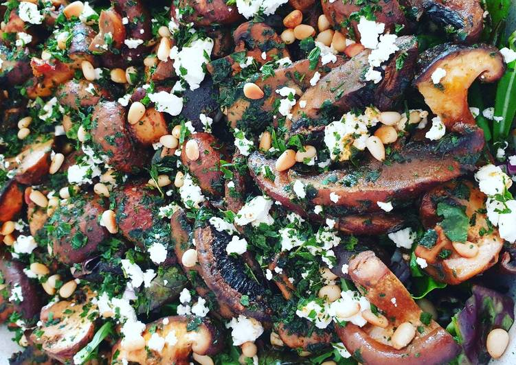 Mixed Mushroom Salad Mixed Mushroom Salad