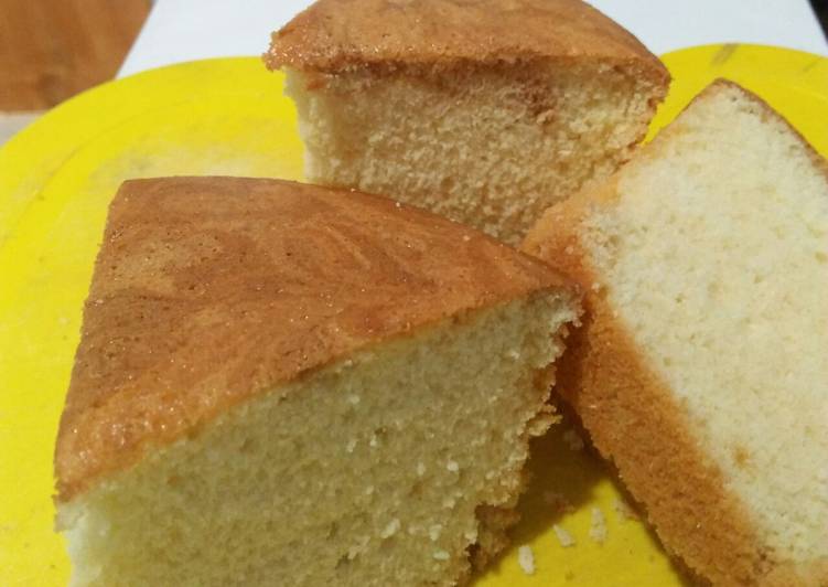 Resep Bolu Satu Telur Tanpa Butter/Minyak