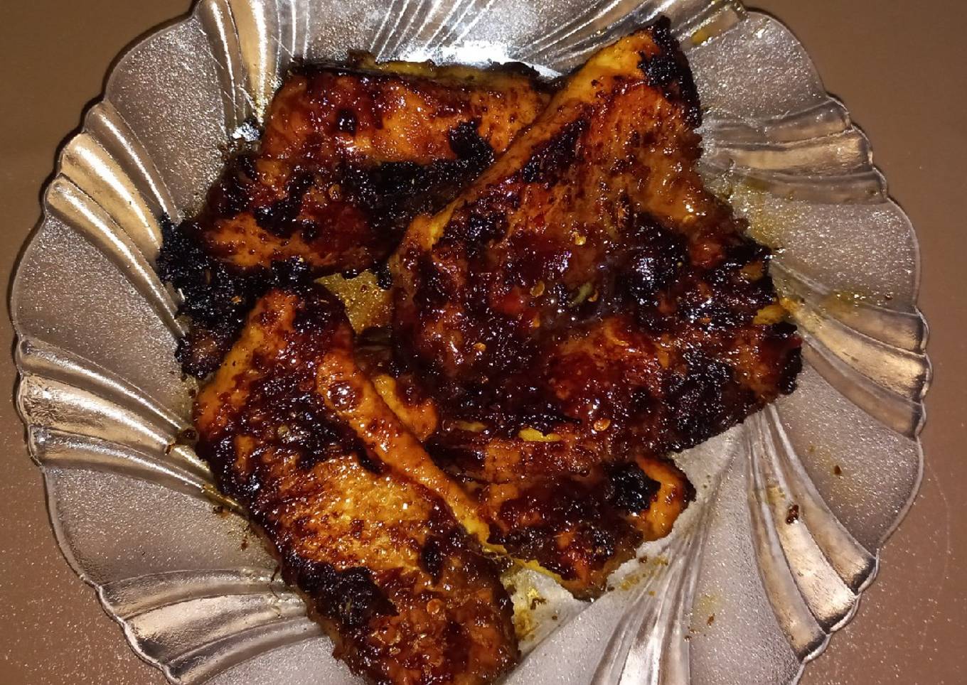 Ikan Kakap Merah Fillet Bakar Teflon