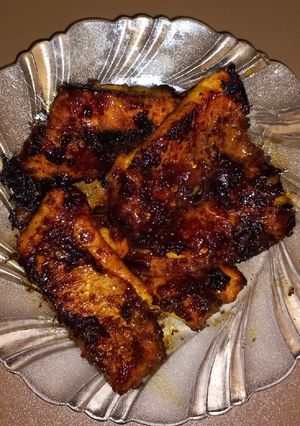 Foto resep Ikan Kakap Merah Fillet Bakar Teflon
