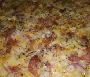 Fast Cooking Methods Bbq Chicken Bacon Pizza Yummy