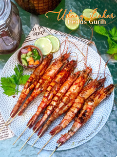 Foto resep Sate Udang Pedas Gurih