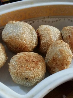 Foto resep Onde-onde isi kacang hijau gurih garing nyoy