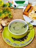 Matcha Latte Panas Berempah