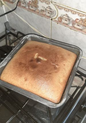 Una foto de Torta casera en licuadora