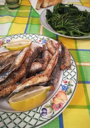 Φωτογραφία της συνταγής Σαρδέλες τηγανητές