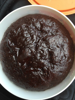 Foto resep Brownies radix zaitun rice cooker