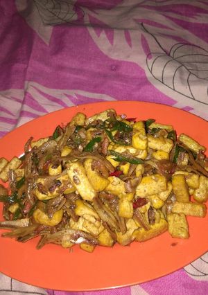 Foto resep Tumis tahu teri terasi endes.. Yummy 😁