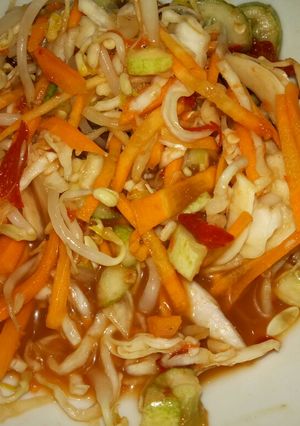 Foto resep Asinan Sayur 1 porsi