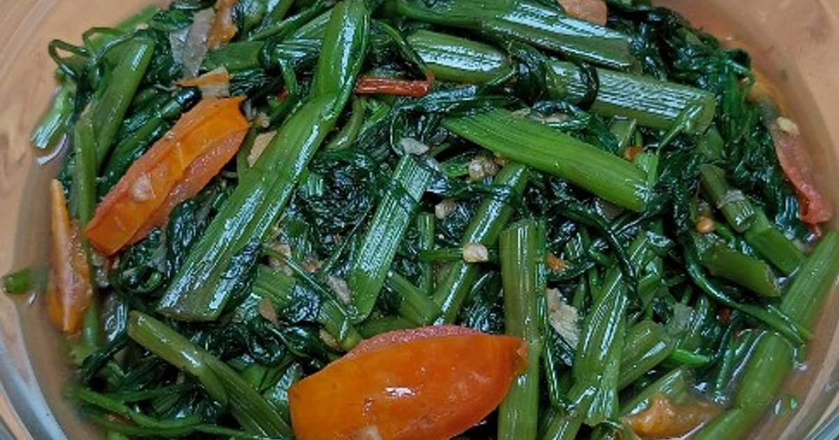 Resep Tumis Kangkung Terasi Oleh Cookpad