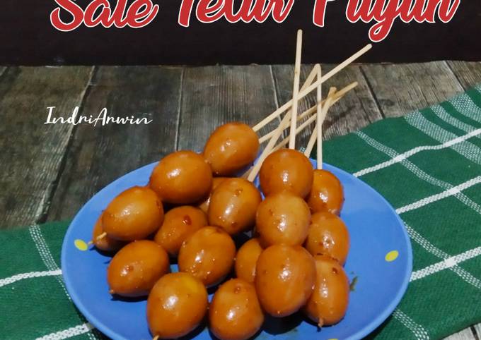 Sate Telur Puyuh