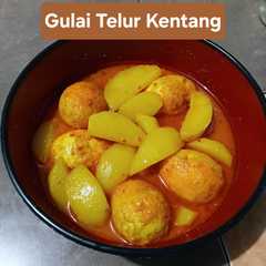 A picture of 115. Gulai Telur Kentang.