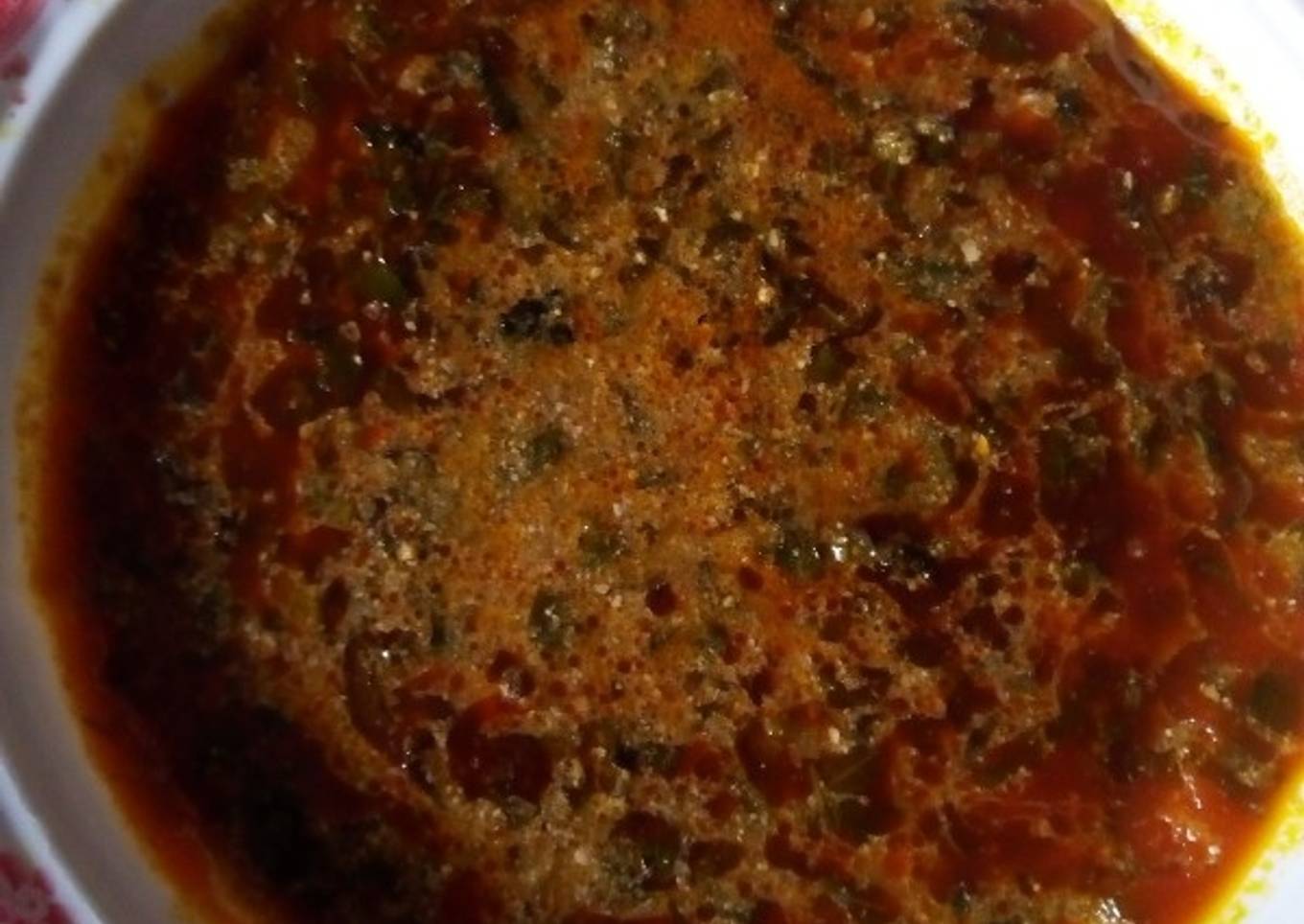 How to Make Quick Egusi soup