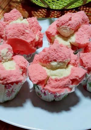Foto resep Bolu kukus mekar