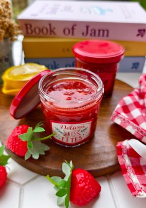 Foto resep Homemade Strawberry🍓Jam
