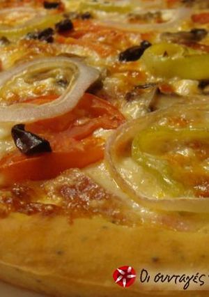 Φωτογραφία της συνταγής Ζύμη για πίτσα με παπαρουνόσπορο