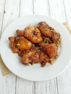 Foto resep Ayam goreng mentega