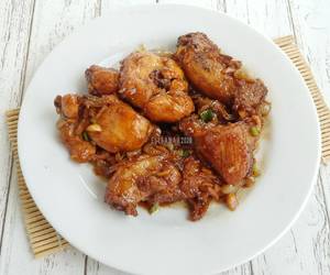 Resep Terbaik Ayam goreng mentega Paling Enak Resep Terbaik Ayam goreng mentega Paling Enak