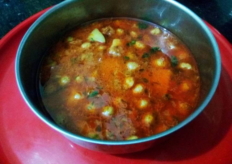 Simple Way to Make Award-winning Soya vadi sabji