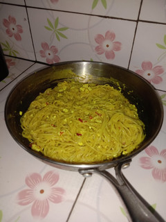 Foto resep One Pot Spaghetti Telur asin