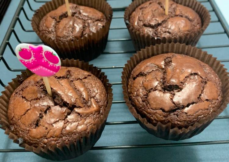 Recipe of Favorite Chocolate Cup Cake