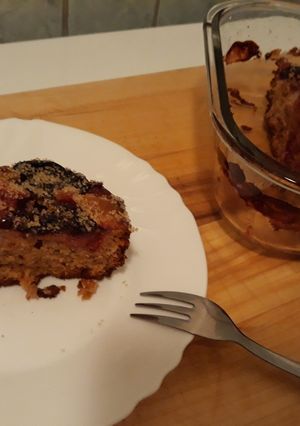 Szilvás szelet recept fotója