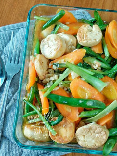 Foto resep Sapo tahu sayuran