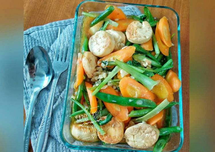 Resep Sapo tahu sayuran, Lezat