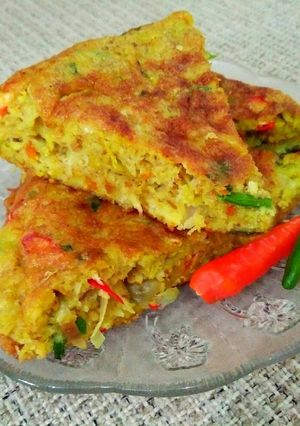 Foto resep Telur Dadar ala Rm Padang
