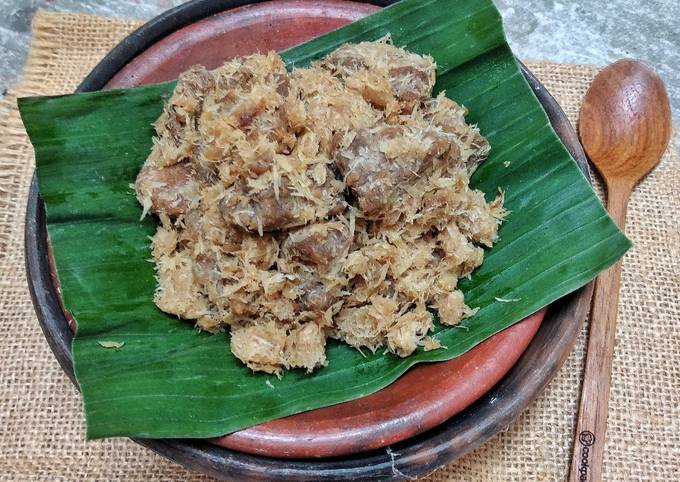 Resep Serundeng Daging Anti Gagal