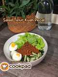 Salad Telur Kuah Pecal
