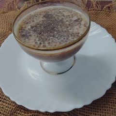 A picture of #HBC# Super Healthy Ragi and Apple Smoothie.