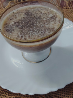 A picture of #HBC# Super Healthy Ragi and Apple Smoothie.