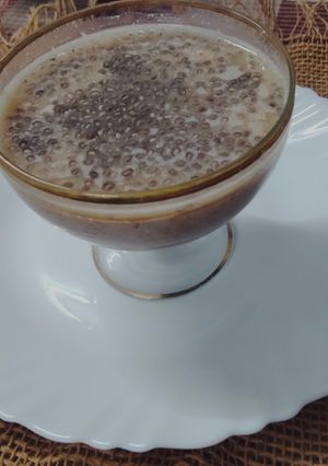 A picture of #HBC# Super Healthy Ragi and Apple Smoothie.