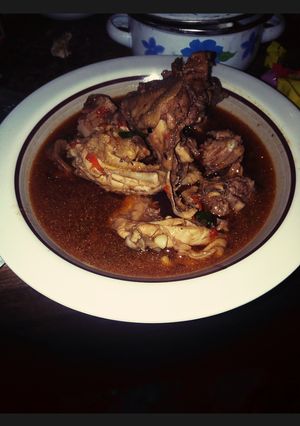 A picture of Pepper soup*.
