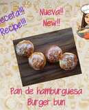 Pan de hamburguesa ➡️ Nueva receta