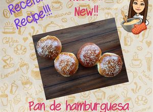 Una foto de Pan de hamburguesa ➡️ Nueva receta