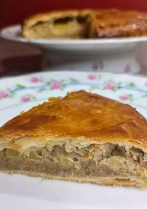Une photo de 👑 Galette de l'Épiphanie